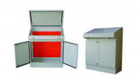 Pupitres de Comando - Gabinetes 5M